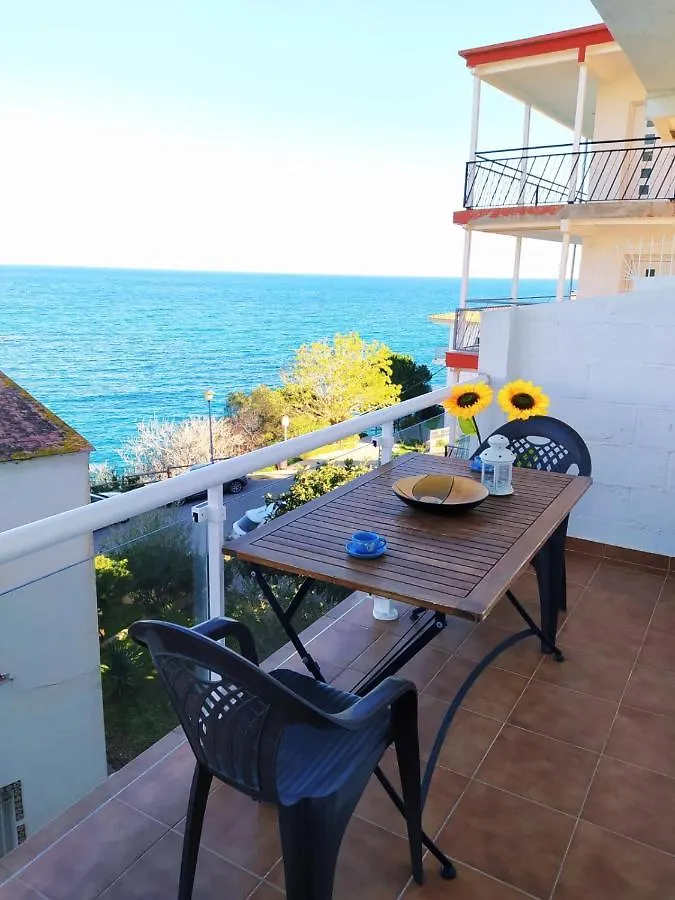 Apartmán Ca La Nuri Pis 2 Con Vistas Al Mar Llança