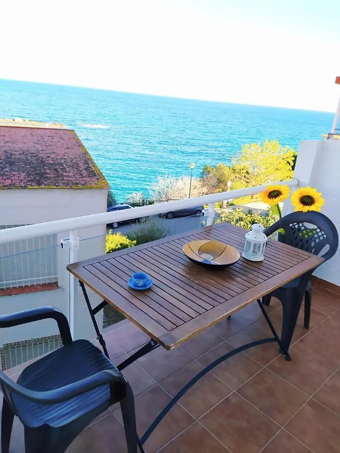 Apartmán Ca La Nuri Pis 2 Con Vistas Al Mar Llança