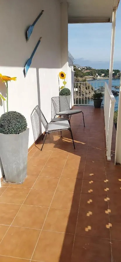 Ca La Nuri Pis 2 Con Vistas Al Mar Apartment Llanca